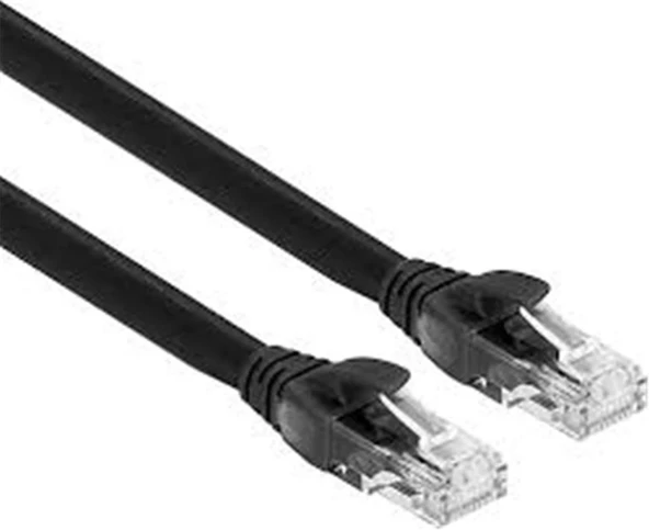 S-link SL-CAT605 Cat6 5mt siyah Utp Patch Kablo ürün görseli 1
