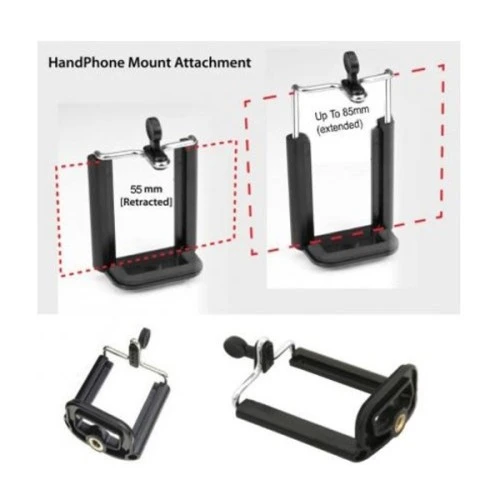 ETT Cep Telefonu Tripod Bağlantı Aparatı - Universal Sabitleyici ürün görseli 1