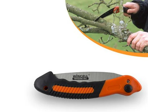 ETT Katlanabilir Çelik Bağ Testeresi (180 mm) - Budama ve Kesme İşleri İçin ürün görseli 1
