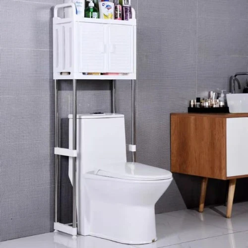 Baysan Banyo Düzenleyici Raf Dolabı - Kompakt ve Şık Depolama Çözümü ürün görseli 1