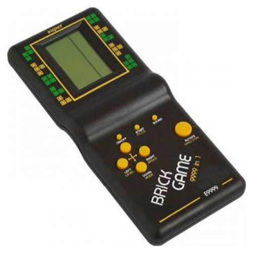 ETT Tetris Oyun Konsolu - 9999 Oyunlu Nostaljik El Atarisi ürün görseli 1