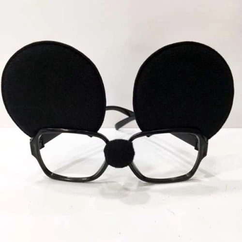 ETT Mickey Mouse Gözlük Seti - Eğlenceli Parti Aksesuarı ürün görseli 1
