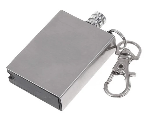 ETT Zippo Benziniyle Çalışan Sonsuz Metal Kibrit & Anahtarlık ürün görseli 1