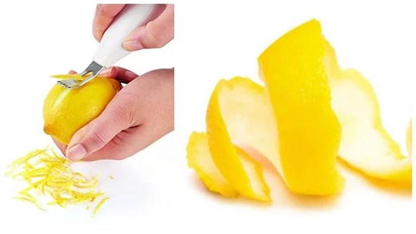 ETT Limon Soyacağı - Paslanmaz Çelik Ev Limonatası ve Kokteyl İçin Limon Sıyırıcı ürün görseli 1