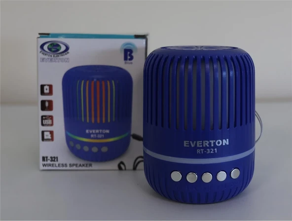 Everton RT-321  Bluetooth-USB-Micro Sd Ses Bombası ürün görseli 1