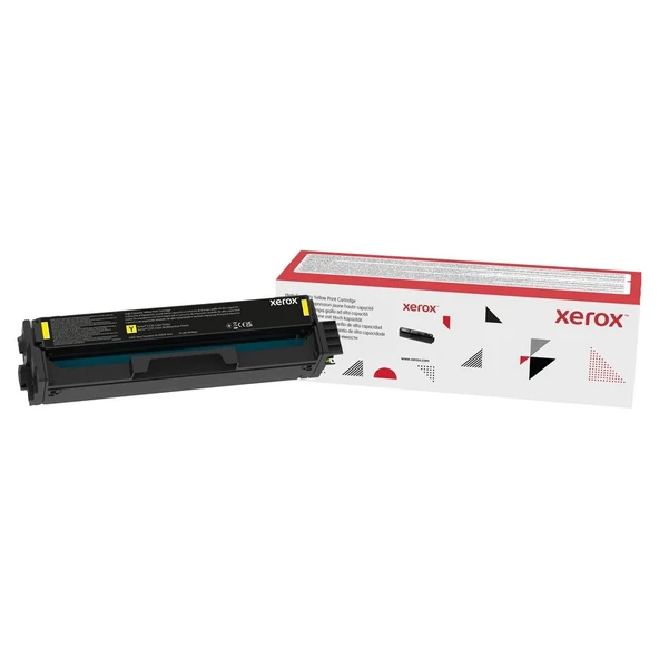 XEROX 006R04398 HİGH CAP. YELLOW TONER ürün görseli 1
