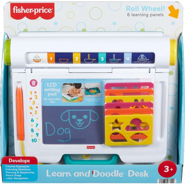 Fisher Price Eğitici Çizim Tableti JDL70 - Resim 3