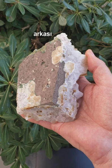 Dekoratif Sitrin Kristali Doğal Parça 18-ST - Resim 4