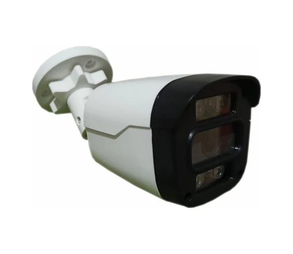 XMPro GECE RENKLİ GÖSTEREN PVC KASA 4 WARM LED 5MP 3.6 SONY LENS 1080P GÜVENLİK KAMERASI ürün görseli 1