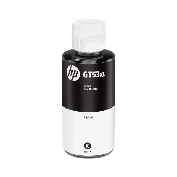 HP 1VV21AE Black Siyah Şişe Mürekkep (GT53XL) ürün görseli 1