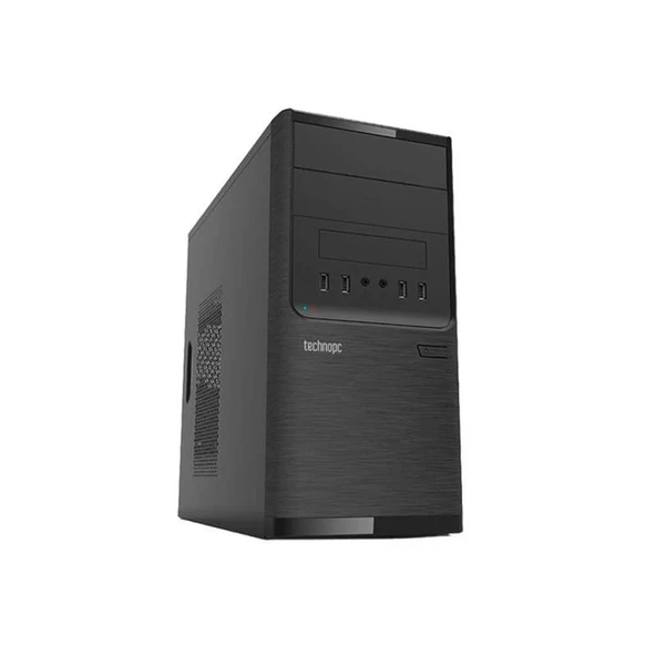 Technopc Smart PC Q121616 Intel Core i5-14400 16 GB 512GB SSD FreeDOS Masaüstü Bilgisayar ürün görseli 1