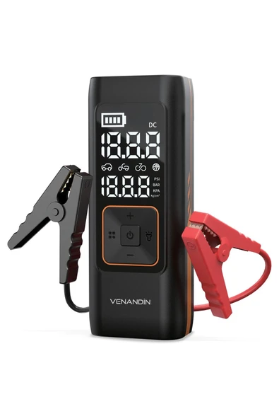 Venandin ACFLM-001 Inflamo Kablosuz Akü Takviye Kompresör ürün görseli 1