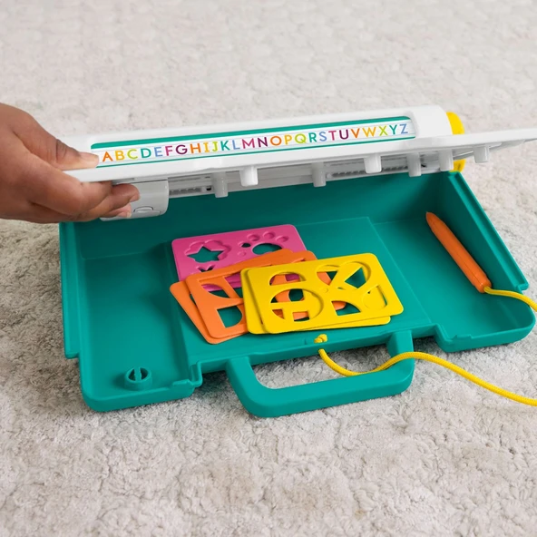 Fisher Price Eğitici Çizim Tableti JDL70 - Resim 2