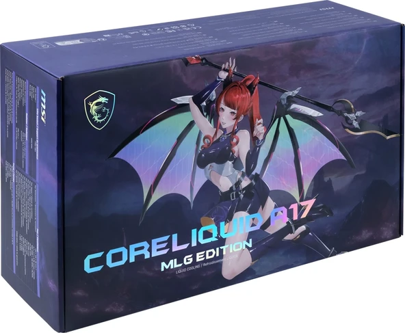 MSI CORELIQUID A17 MLG EDITION ürün görseli 1
