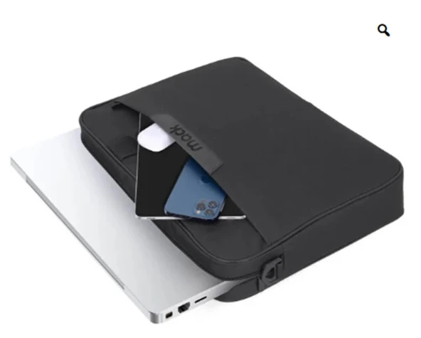 MACK MCC-009 15.6 Procity Business Notebook Çantası Siyah ürün görseli 1