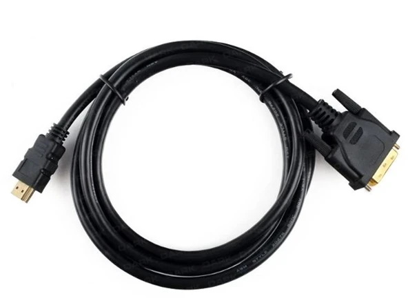 Dark"DK-CB-DVIXHDMIL300" 3m DVI - HDMI Çift Yönlü Görüntü Bağlantı Kablosu ürün görseli 1