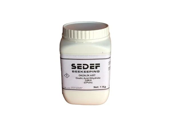 OKSALİK ASİT, 1 KG 02983 SEDEF - Resim 2
