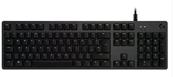 Logitech 920-008947 G512 Blue Clıcky Rgb Mekanik Oyuncu Klavyesi Arkadan Aydınlatmalı ürün görseli 1