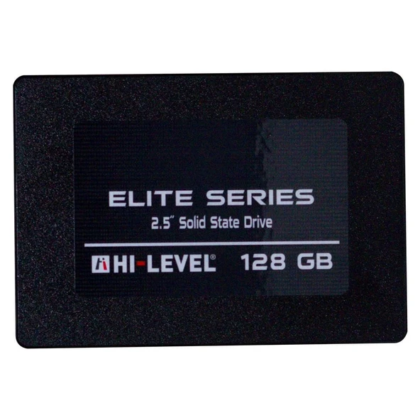 Hi-Level 128GB Elite 560MB-540MB-s Sata 3 2.5" SSD HLV-SSD30ELT-128G Ssd Harddisk ürün görseli 1