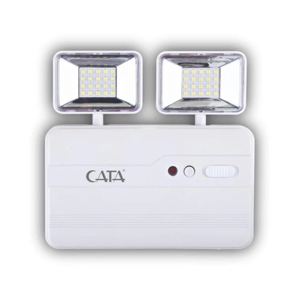 Cata CT-9171 2×5W LED Acil Aydınlatma Armatürü ürün görseli 1