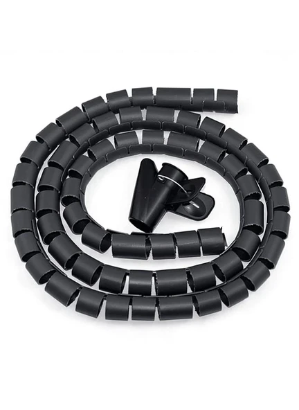 S-link SL-197 28mm 20mt Siyah Kablo Toplayıcı ürün görseli 1