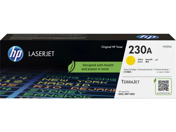HP W2302A (230A) SARI LASERJET TONER ürün görseli 1