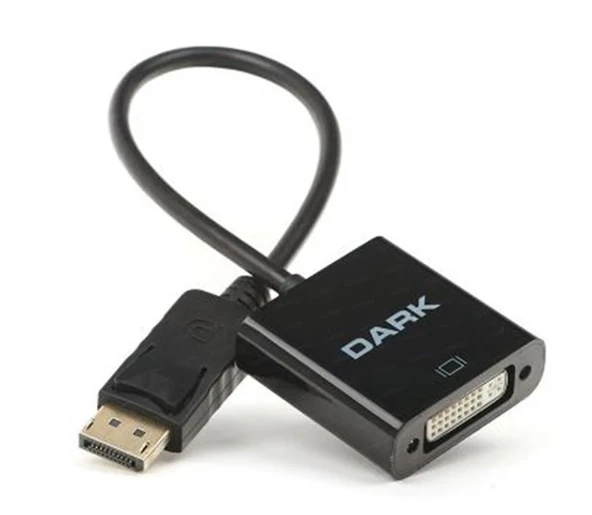 Dark DK HD ADPXDVI  Display Port - DVI Dönüştürücü DK HD ADPXDVI ürün görseli 1