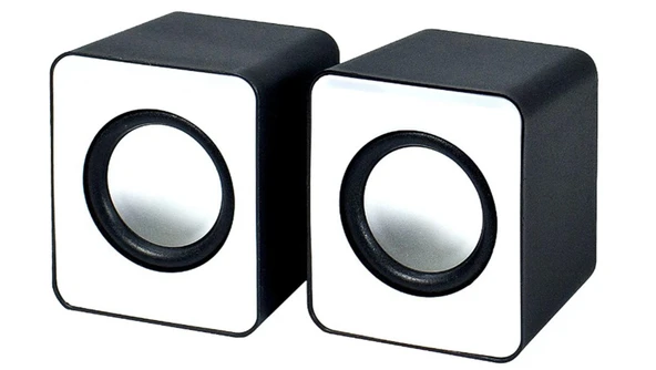 Frisby FS-334U Beyaz 2.0 Hoparlör Sistemi (USB) ürün görseli 1