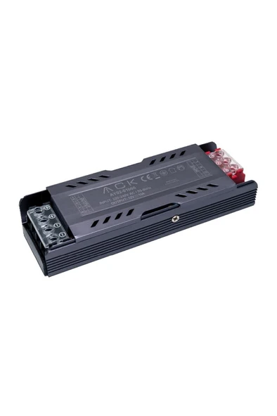 Ack AY02-01000 12V 10A LED Trafo - 120W ürün görseli 1