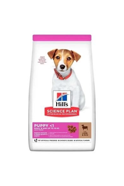 HİLLS SMALL&MİNİ KUZU ETLİ YAVRU KÖPEK MAMASI 1,5KG ürün görseli 1