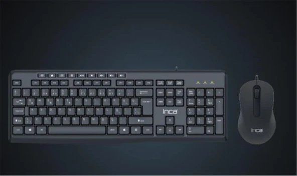 Inca IMK-372T Klavye Mouse Set ürün görseli 1