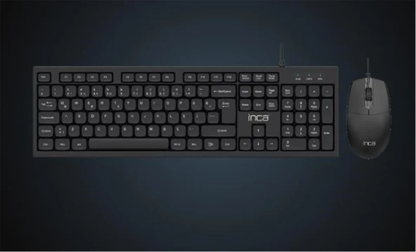 Inca IMK-376T Klavye Mouse Set ürün görseli 1