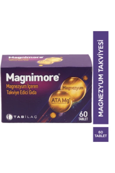 MAGNIMORE STD Magnimore 60 Tablet ( TEKLİDİR ) ürün görseli 1