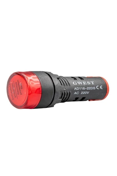 Gwest Q20mm Ledli Sinyaller 22-K 6601 ürün görseli 1
