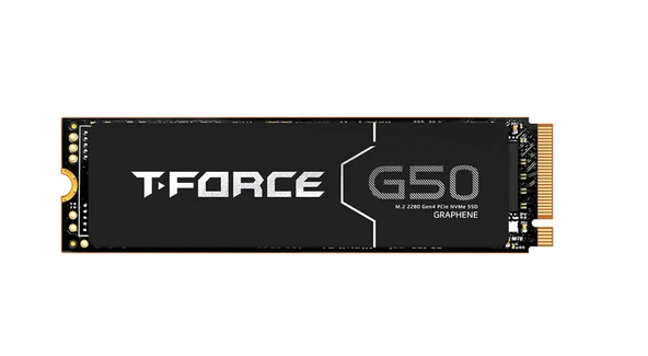Team 512GB Team T-Force G50 5000-2500MB-s NVMe PCIe Gen4x4 M.2 SSD Disk (TM8FFE512G0C129) ürün görseli 1