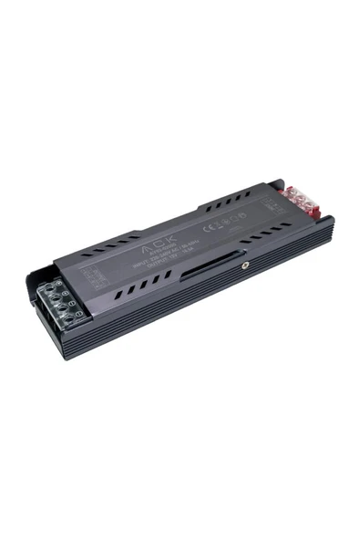 Ack AY02-02000 12V 16.5A LED Trafo - 200W ürün görseli 1