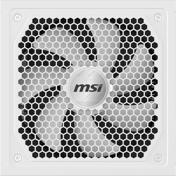 MSI PSU MAG A1000GL PCIE5 WHITE ürün görseli 1