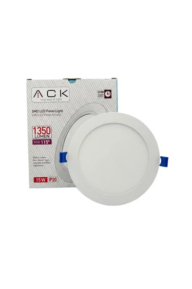 Ack AP01-01530 15W Sıva Altı Led Panel 6500K ürün görseli 1