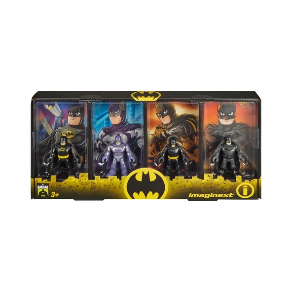 Imaginext DC Super Friends Batman 85. Yıl Seti HXY44 ürün görseli 1