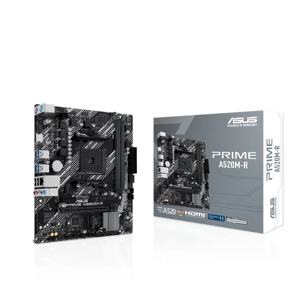 ASUS PRIME A520M-R ürün görseli 1