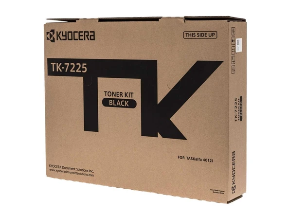 Kyocera TK-7225 Orjinal Fotokopi Toneri Taskalfa 4012i 35.000 Sayfa ürün görseli 1