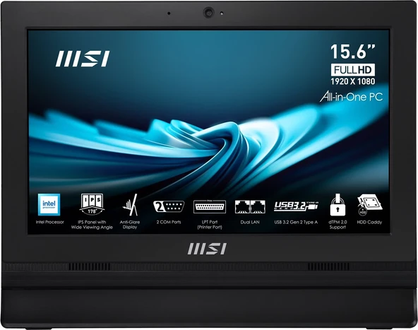 MSI PRO AP162T ADL-017XEU ürün görseli 1
