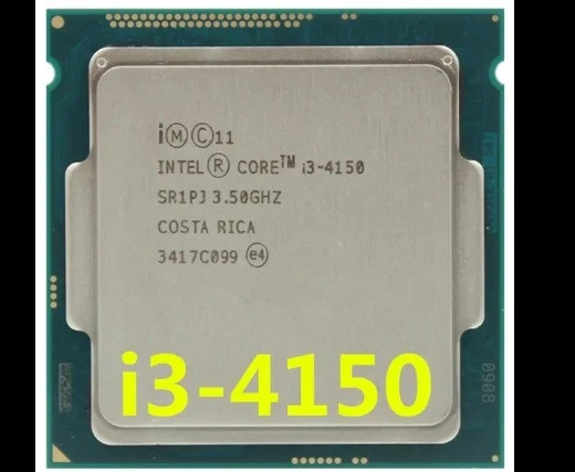 Intel Core I3 4150 3,6 Ghz Işlemci 3m 54W Lga 1150 Tray ürün görseli 1
