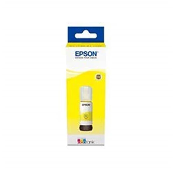 Epson 103 Yellow Sarı Şişe Mürekkep T00S44A L1210-3210-3250-5290 ürün görseli 1