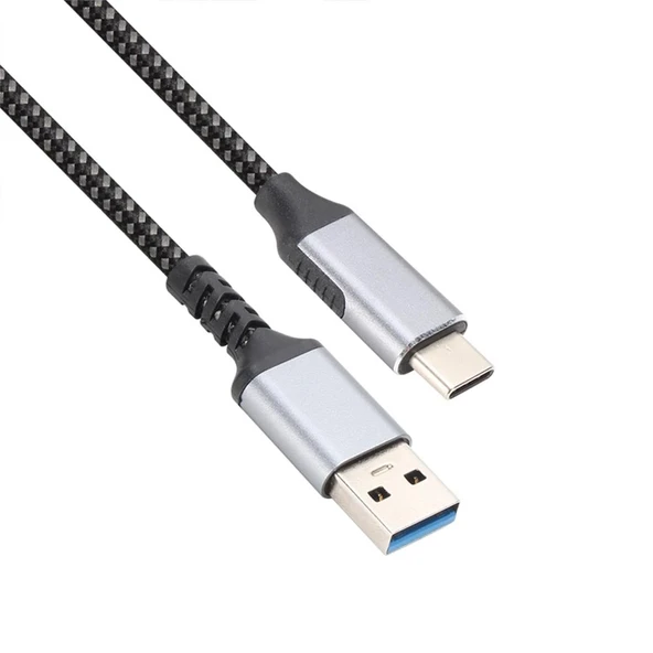 Vcom CU401M-1.8 Type-C to USB3.2 Gen2 1.8m 10Gbps 3A Şarj Kablosu ürün görseli 1