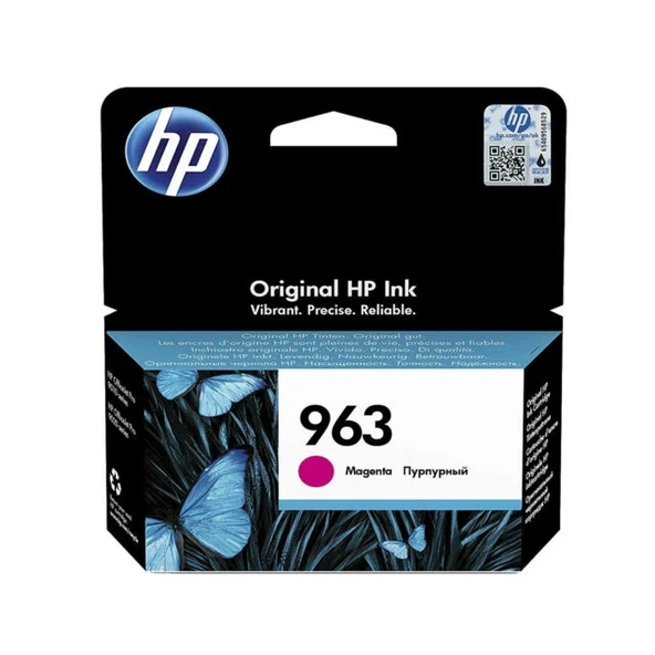 HP 3JA24AE (963) KIRMIZI KARTUS ürün görseli 1