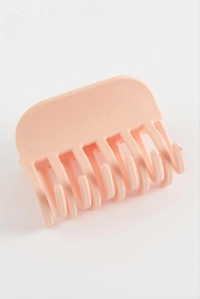 Düz Renkli Mandal Toka 6 cm - Resim 2