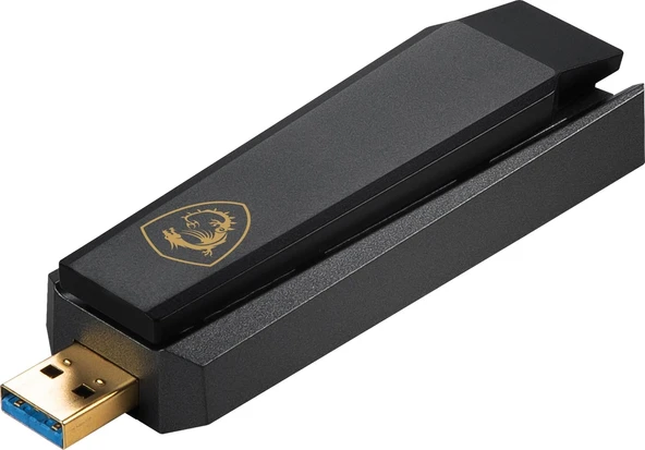 MSI AXE5400 WIFI USB ADAPTER ürün görseli 1