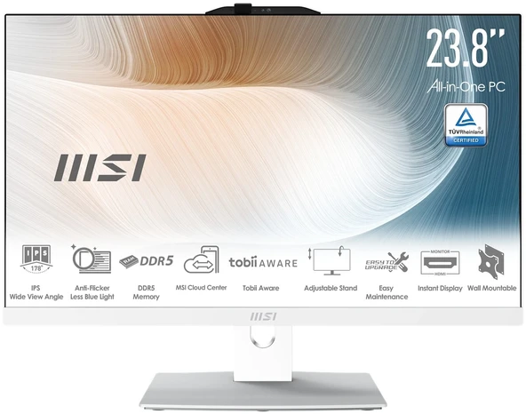 MSI AIO MODERN AM272P 1M-1095XEU* ürün görseli 1