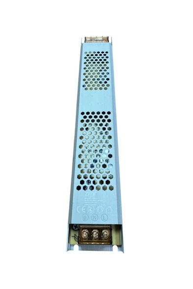 Zmr ZMR713B00 12V - 21A LED TRAFOSU 250W - ( 10 ÇİP 36 MT ) ULTRA SİLİM ürün görseli 1